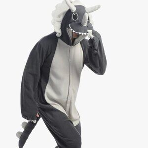 dressfan Animal Triceratops Onesie | NWT | Large